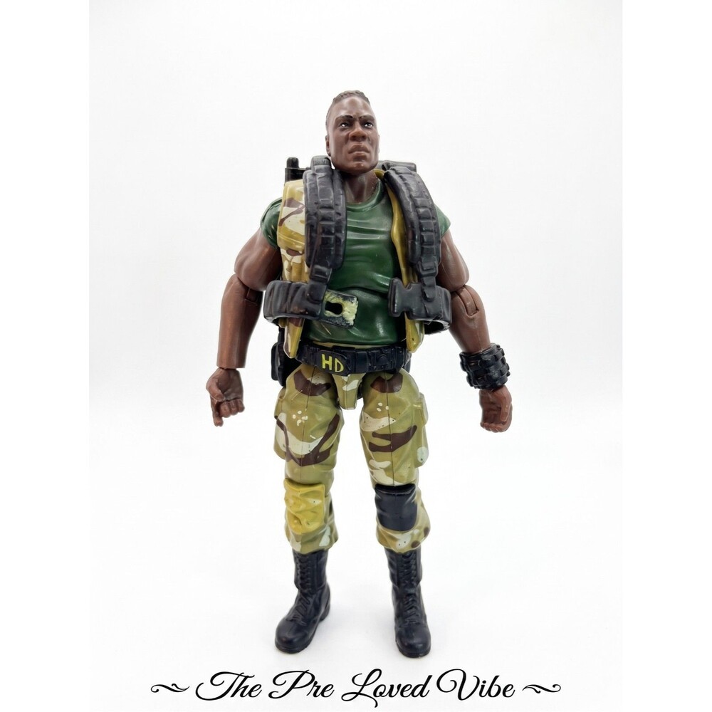 2009 HASBRO 3 3/4" G.I. JOE RISE OF COBRA HEAVY DUTY ACTION FIGURE TROOPER MOC